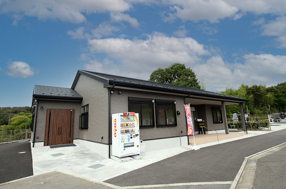 グリーンパーク新町田霊園:霊園入り口