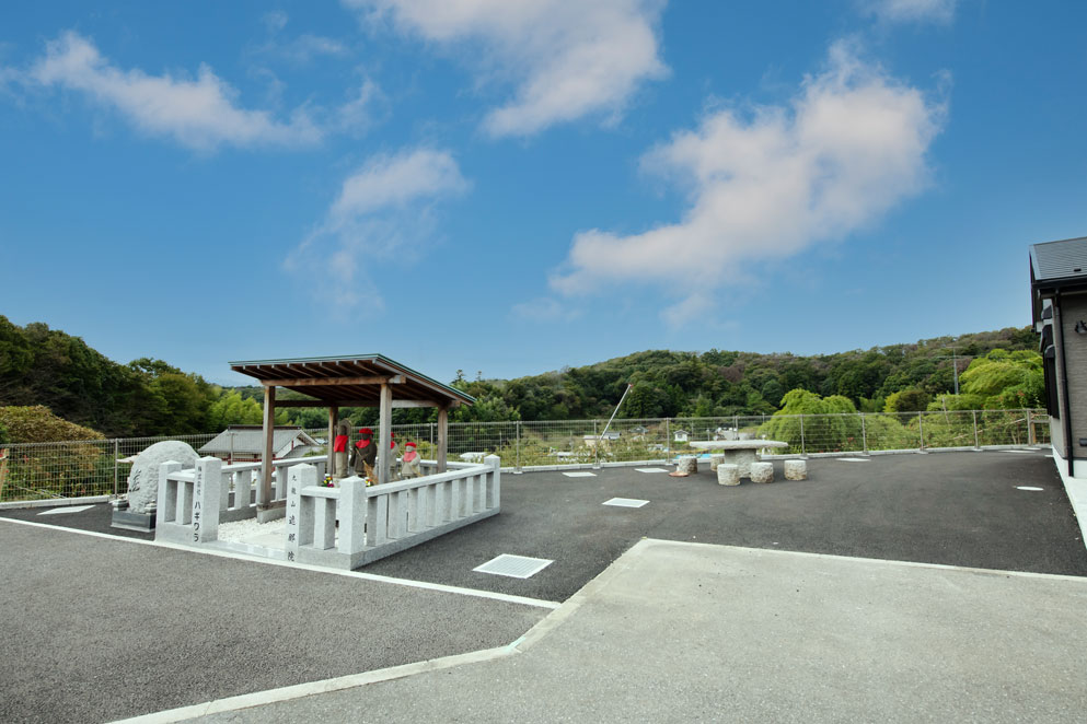 グリーンパーク新町田霊園:休憩スペース