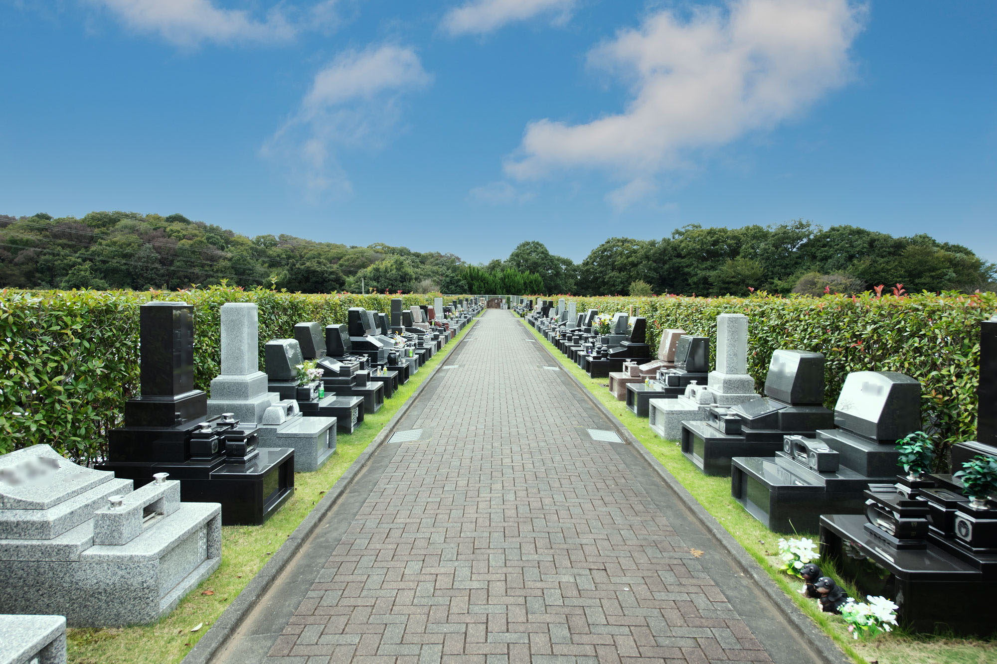 グリーンパーク新町田霊園